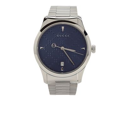 Gucci G-Timeless 38MM Unisex Watch, front view